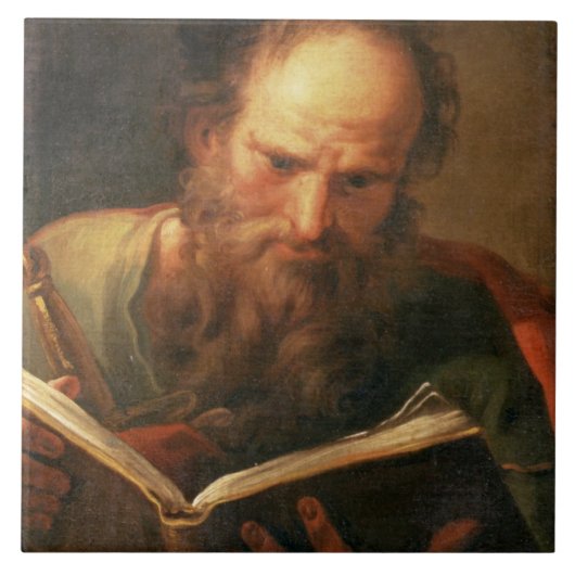 Carreau St Paul, c.1730 (pour des images de compagnon (Devant)