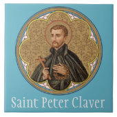 Carreau St. Peter Claver (BK 058) (Devant)