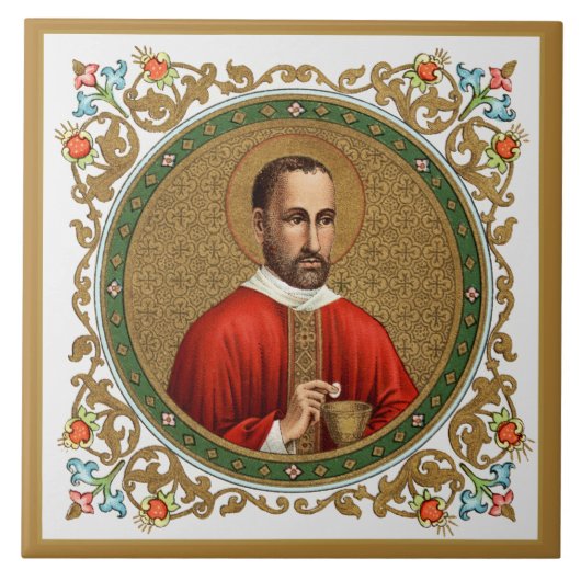 Carreau St. Peter Faber (BK 051) (Style 3) (Devant)