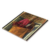 Carreau St Peter (tempera sur la toile) (Côté)