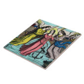 Carreau St. Philomena être Secouru de la noyade (Côté)