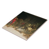 Carreau St Roch traitant la peste (Côté)