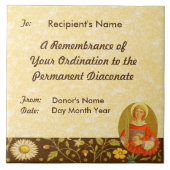 Carreau St. Stephen le ProtoMartyr (PM 08) (Devant)