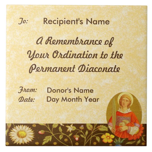 Carreau St. Stephen le ProtoMartyr (PM 08) (Devant)