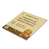 Carreau St. Stephen le ProtoMartyr (PM 08) (Côté)