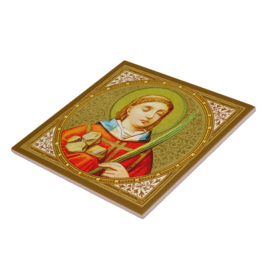 Carreau St. Stephen le ProtoMartyr (SNV 26) (Côté)