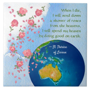 Carreau St. Therese (BJE 01 ; Asie/Australie)