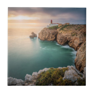 Carreau St Vincent de cap Sagres, Algarve, Portugal