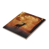 Carreau Stade au coucher du soleil (Côté)