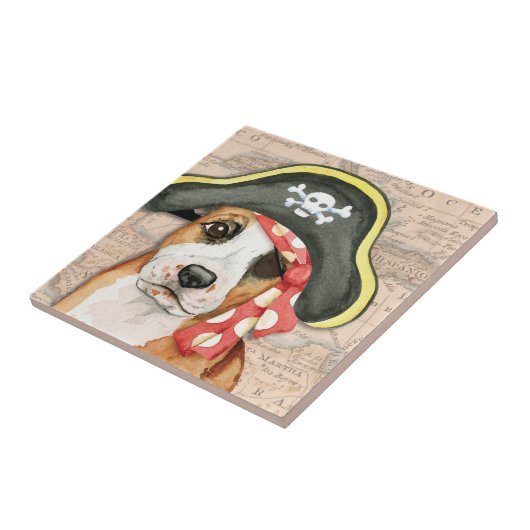 Carreau Stafford Pirate (Côté)