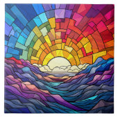 Carreau  Stained Glass  (Devant)