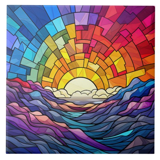 Carreau Stained Glass (Devant)