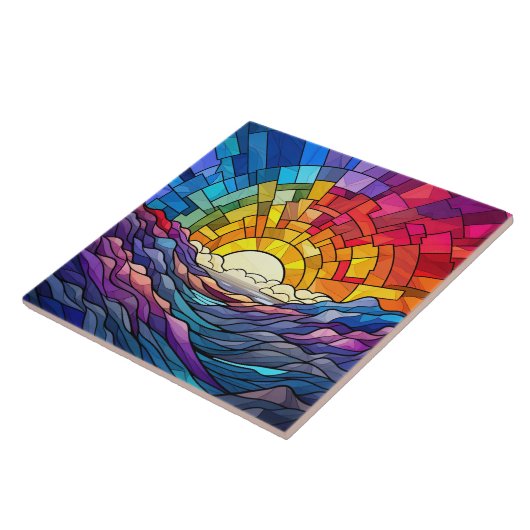 Carreau  Stained Glass  (Côté)