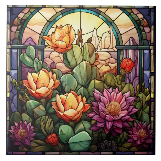 Carreau  Stained Glass  (Devant)