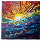 Carreau  Stained Glass  (Devant)