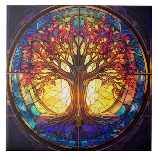 Carreau Stained Glass (Devant)