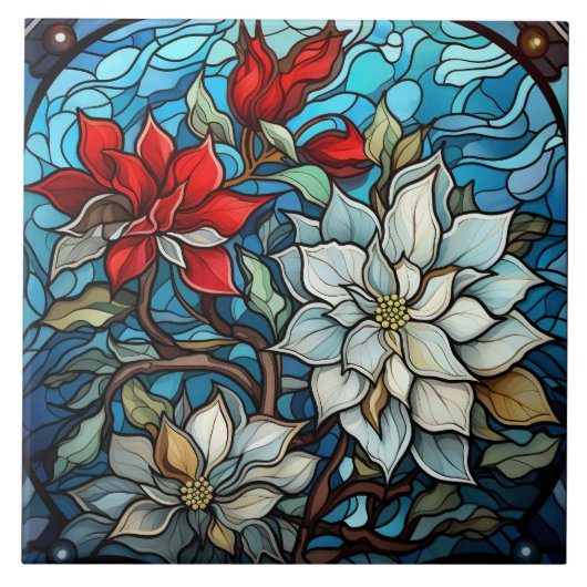 Carreau Stained Glass  (Devant)
