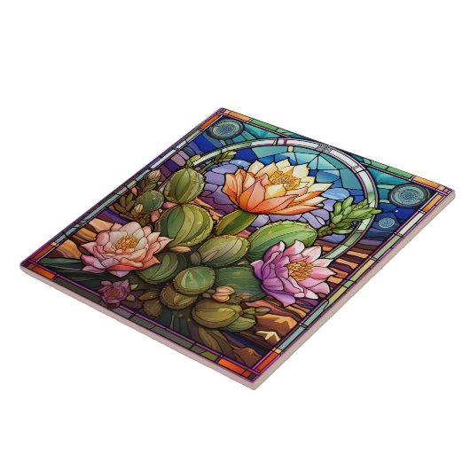 Carreau  Stained Glass  (Côté)