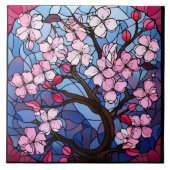 Carreau  Stained Glass  (Devant)