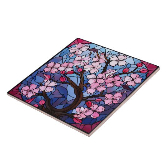 Carreau  Stained Glass  (Côté)