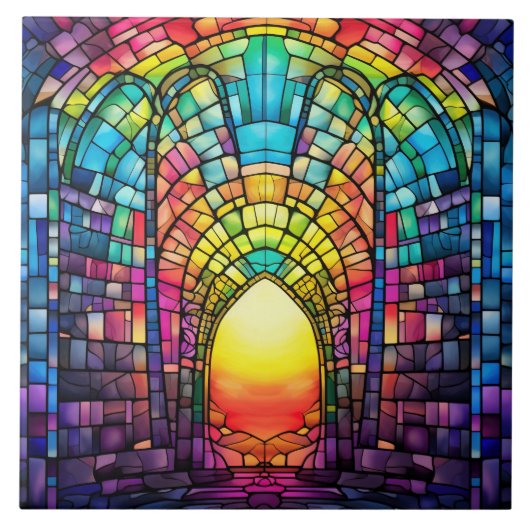 Carreau  Stained Glass  (Devant)