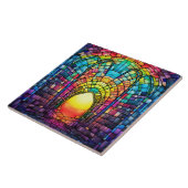 Carreau  Stained Glass  (Côté)