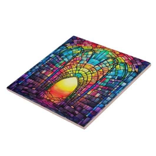 Carreau  Stained Glass  (Côté)