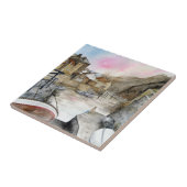 Carreau Staithes, North Yorkshire, Angleterre Aquarelle (Côté)