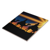 Carreau Star de Bethléem, belle illustration (Côté)