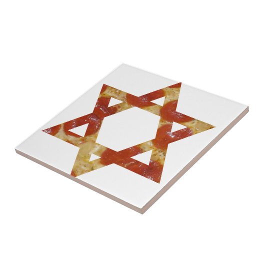 Carreau star de la pizza de david (Côté)