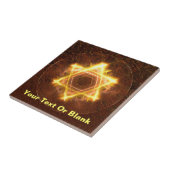 Carreau Star Du Feu De David (Côté)