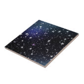 Carreau Star Gazer Nature Sky Space Peace Love Destiny (Côté)