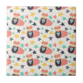 Carreau Star Super Hero (Devant)