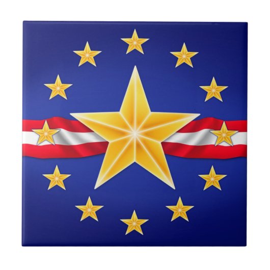 Carreau Star vétéran (Devant)