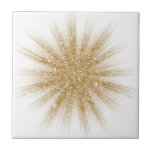 Carreau Starburst Or Simple Moderne<br><div class="desc">Le design moderne comprend une seule étoile dorée sur un arrière - plan blanc. Design moderne simple et propre. Créez votre propre mosaïque personnalisée en téléchargeant une nouvelle image, ou utilisez le bouton "message" pour contacter le concepteur pour obtenir de l'aide. Pour créer votre propre design : 1. Sélectionnez personnaliser...</div>