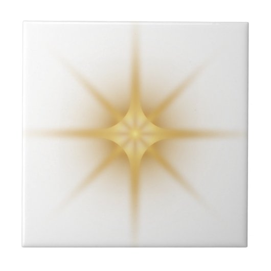 Carreau Starburst Or Simple Moderne (Devant)