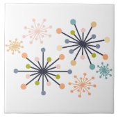 Carreau Starburst Pastels atomique (Devant)