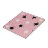 Carreau Starburts rose atomique Carrelage en céramique (Côté)