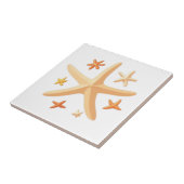 Carreau Starfish and the Small Ones (Côté)