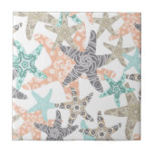 Carreau Starfish Carrelage en céramique Motif sans joint (Devant)