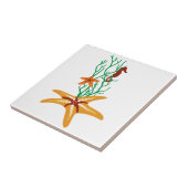 Carreau Starfish et Seahorse (Côté)