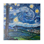 Carreau Starry Night Belmont Lancashire (Devant)