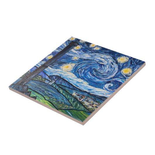 Carreau Starry Night Belmont Lancashire (Côté)