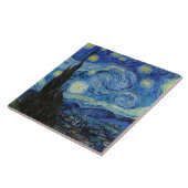 Carreau Starry Night, Vincent van Gogh (Côté)