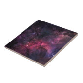 Carreau Starry Stars Espace extra-atmosphérique Galaxy Mot (Côté)