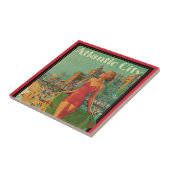 Carreau Station balnéaire d'Atlantic City, Pennsylvania Ra (Côté)