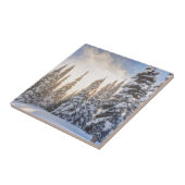 Carreau Station de ski de Crystal Mountain, près de Mt Rai (Côté)