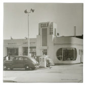 Carreau Station service (Devant)