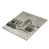 Carreau Station service (Côté)