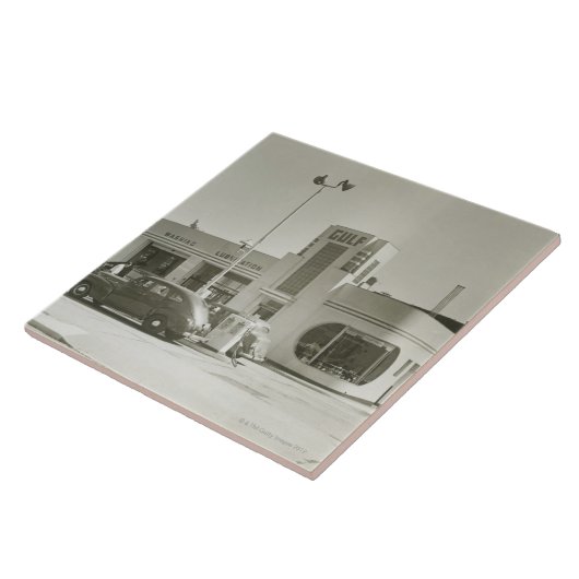 Carreau Station service (Côté)